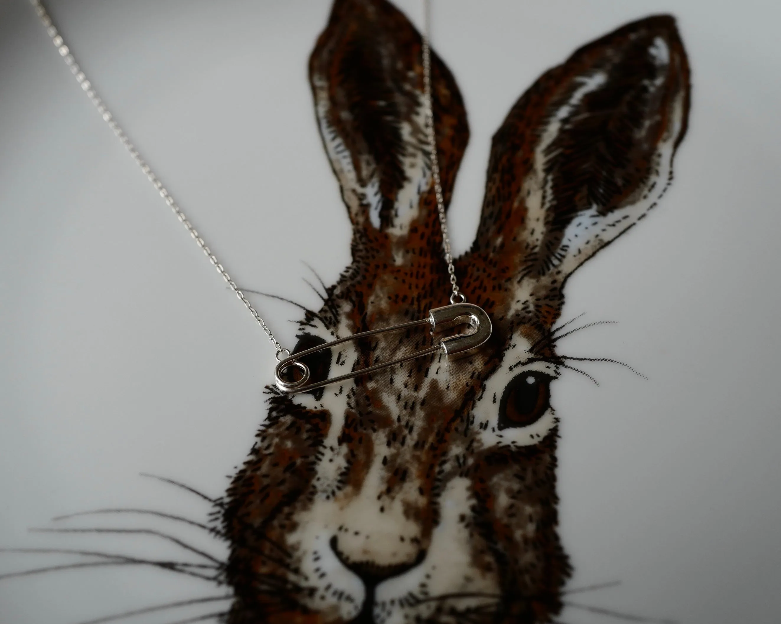 925 PIN NECKLACE *BEST BUY*