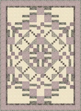 Abbey Center Quilt BS2-324e - Downloadable Pattern