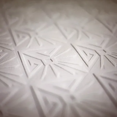 Anaglypta Deco Paradiso Wallpaper - White