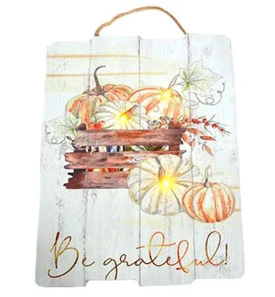 Autumn Plaques, LED