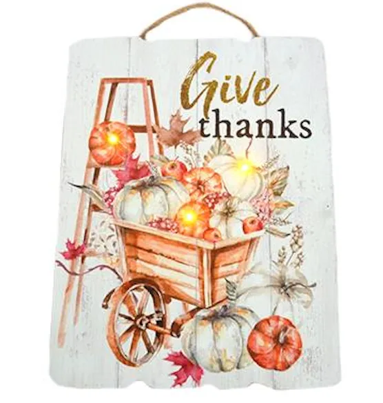 Autumn Plaques, LED