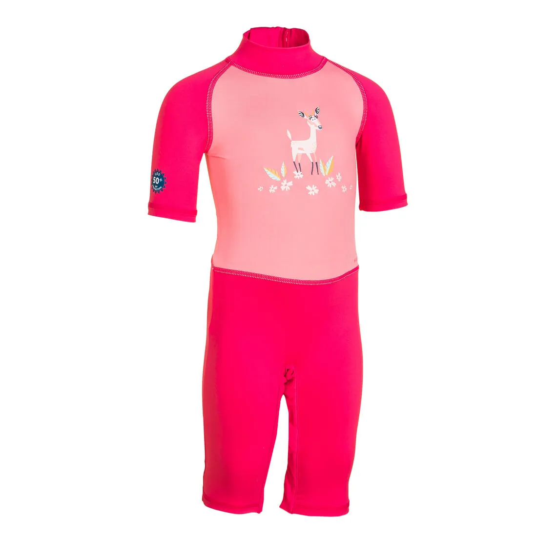 Baby / Kids' Swimming Short Sleeve UV-Protection Suit Print