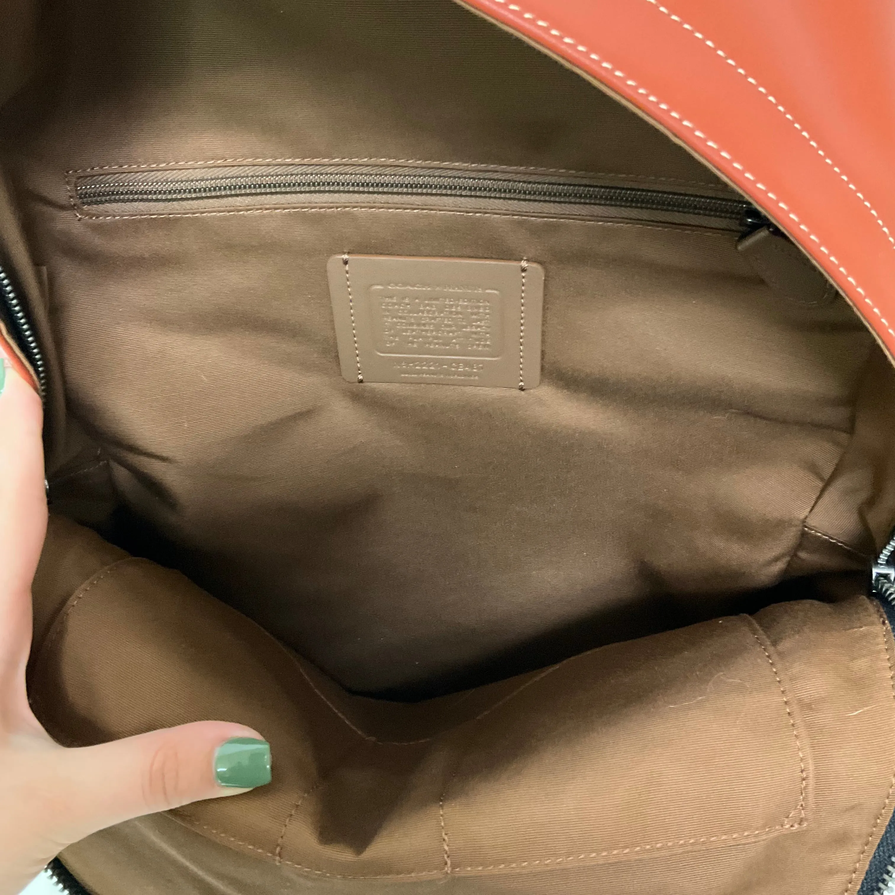 Backpack Designer By Coach  Size: Large