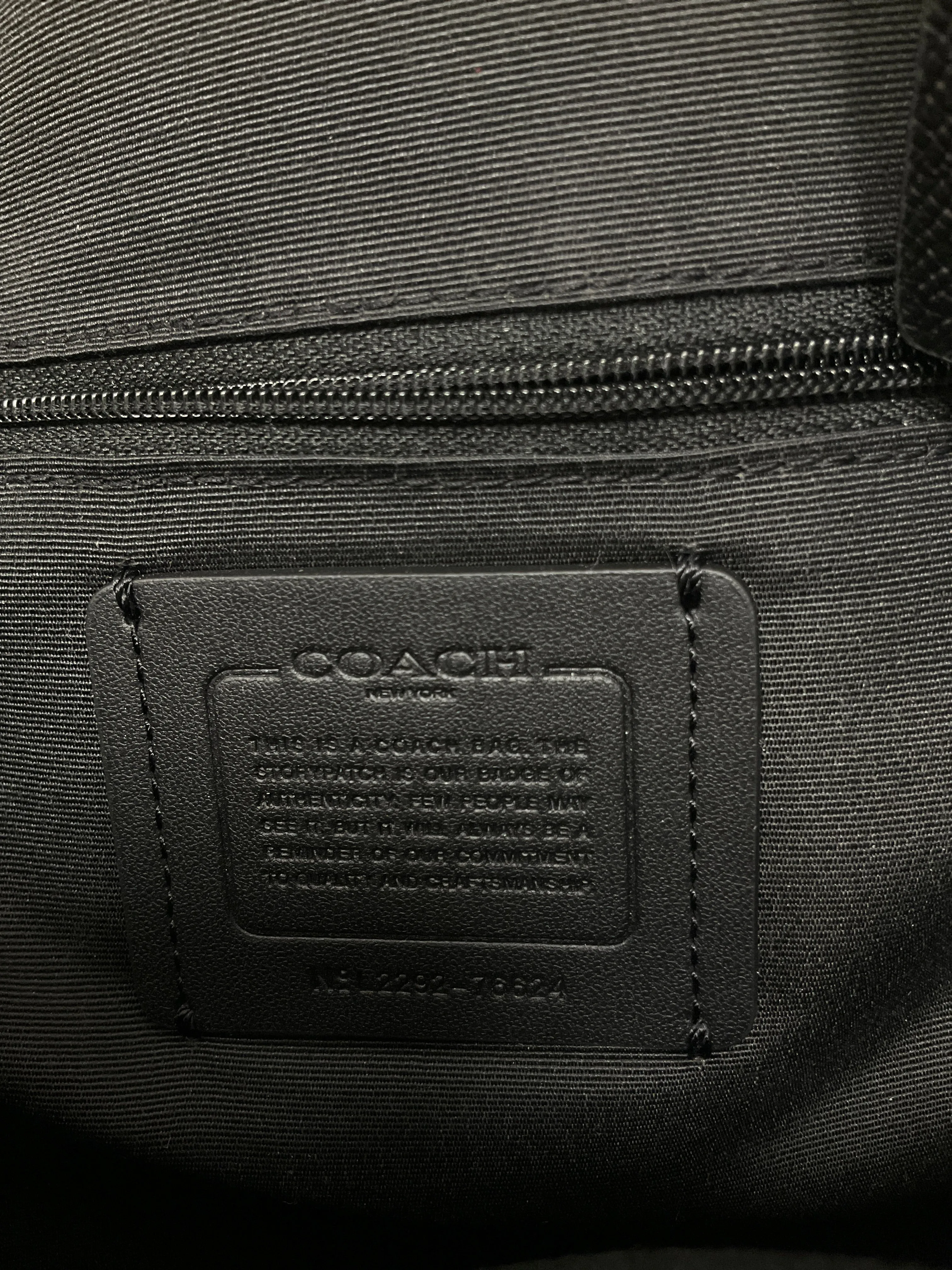 Backpack Designer By Coach  Size: Medium