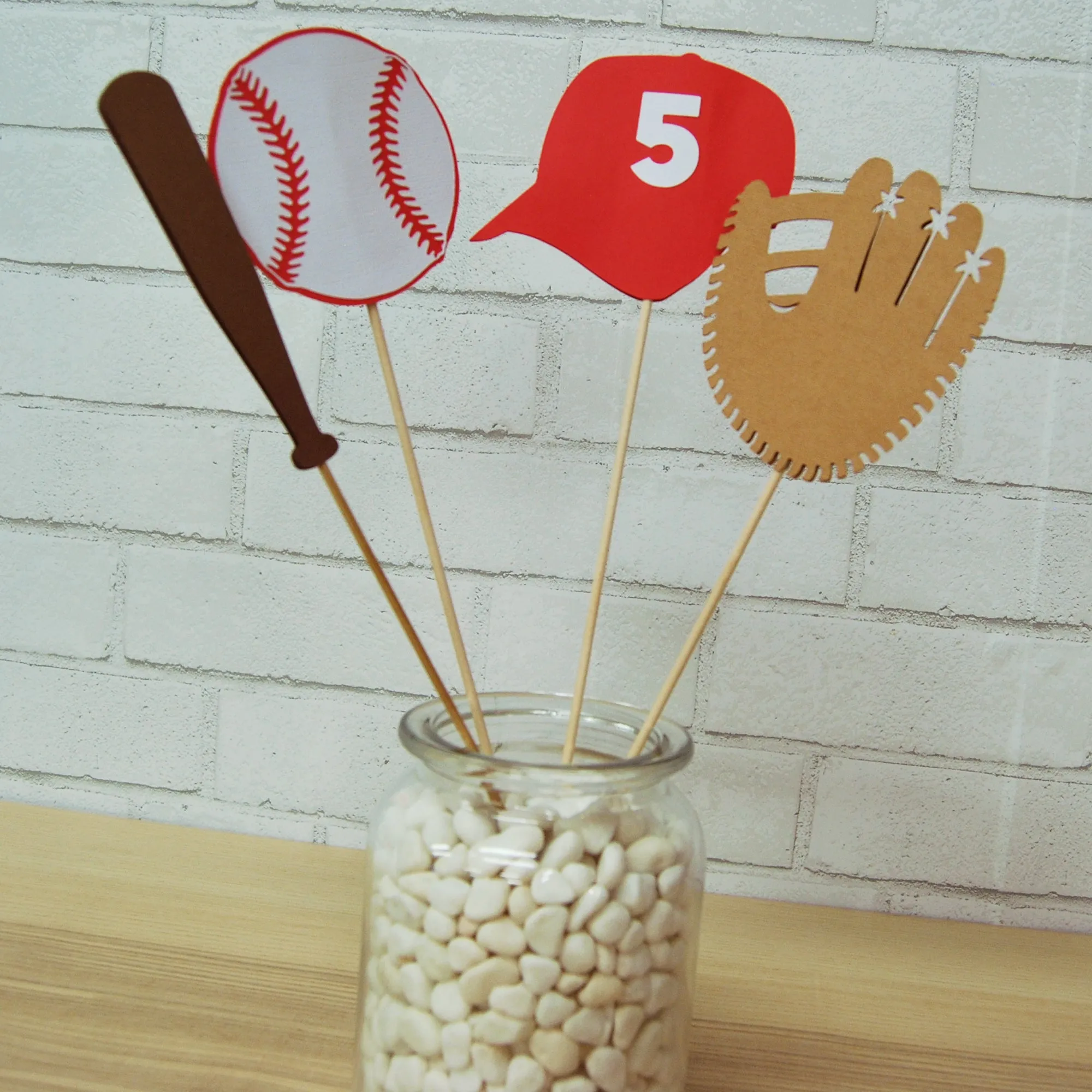 Baseball Centerpiece