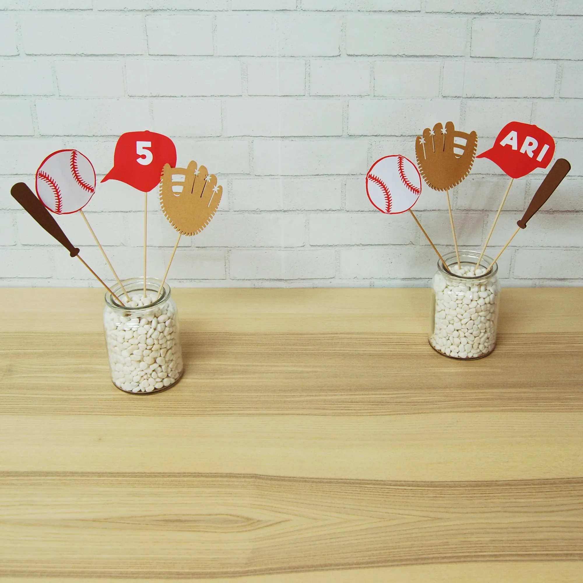 Baseball Centerpiece