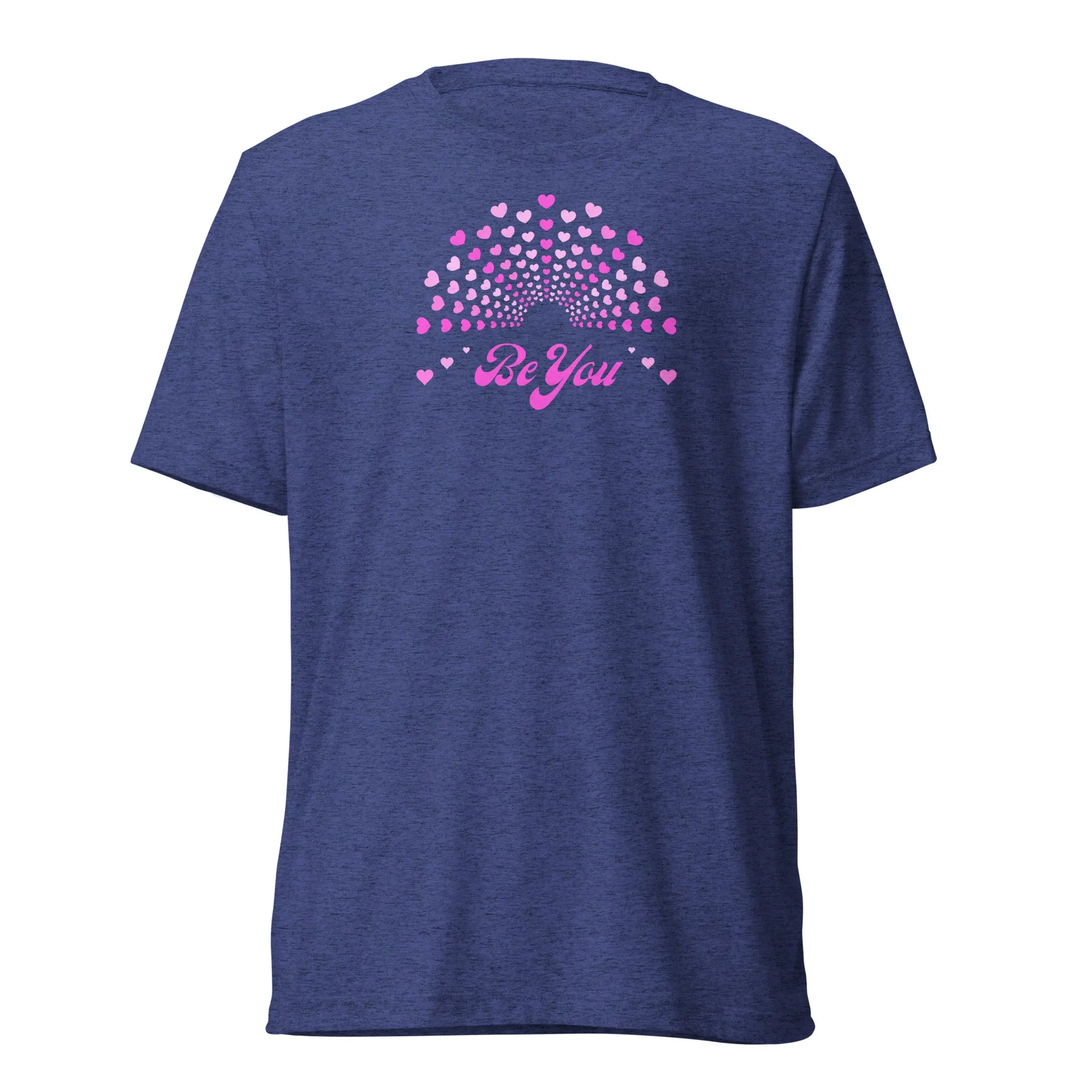 Be YOU - Short sleeve t-shirt, comfy t-shirt, soft t-shirt
