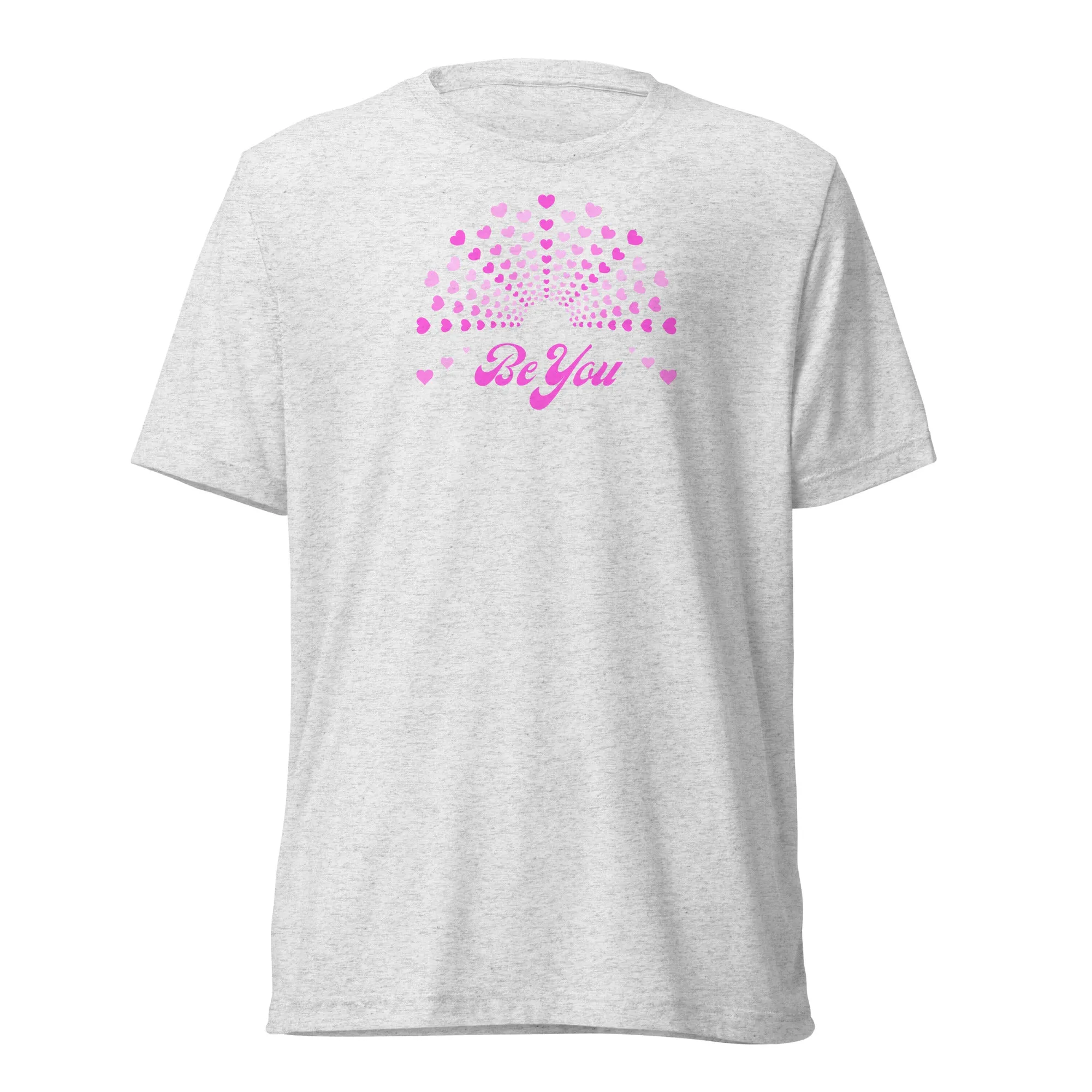 Be YOU - Short sleeve t-shirt, comfy t-shirt, soft t-shirt
