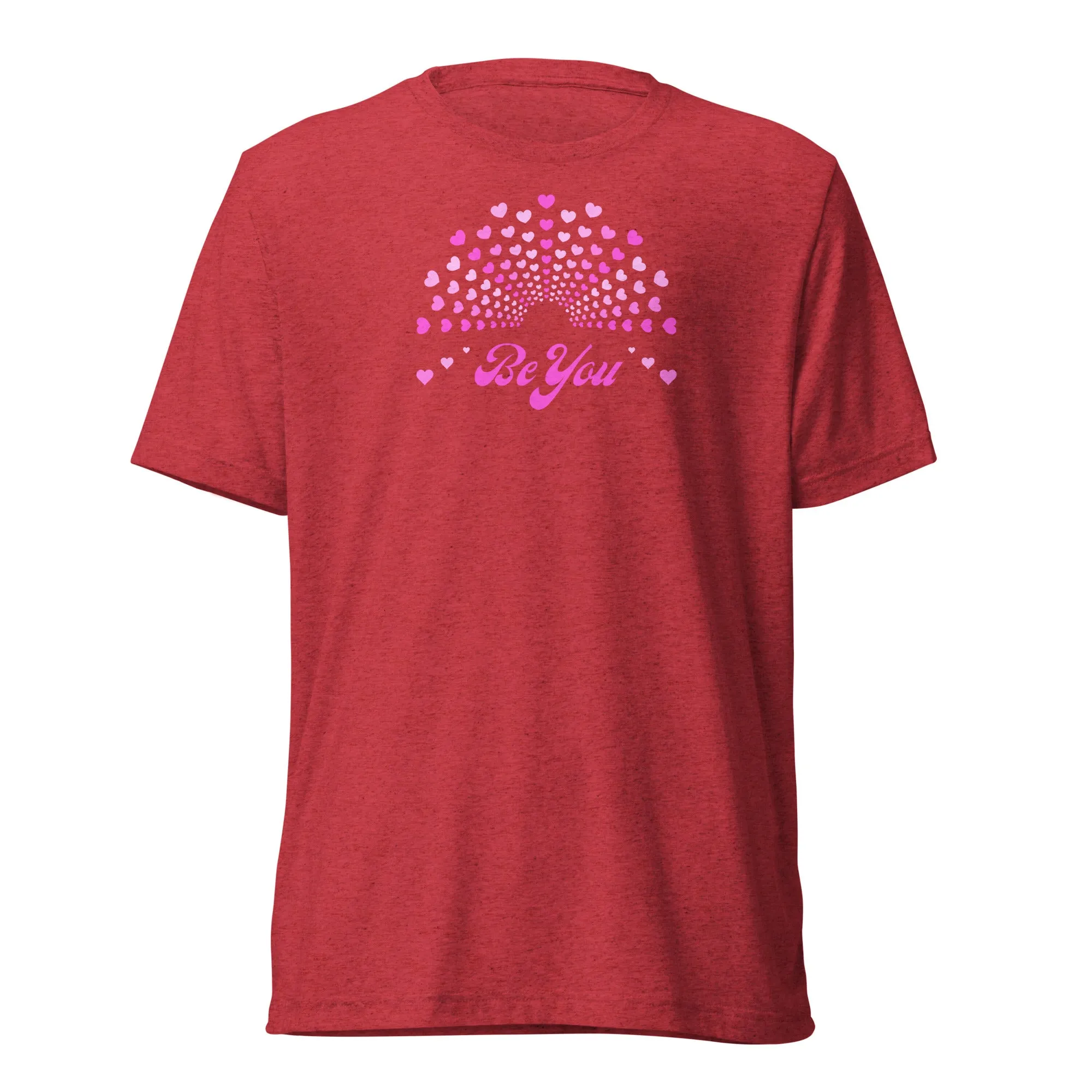 Be YOU - Short sleeve t-shirt, comfy t-shirt, soft t-shirt