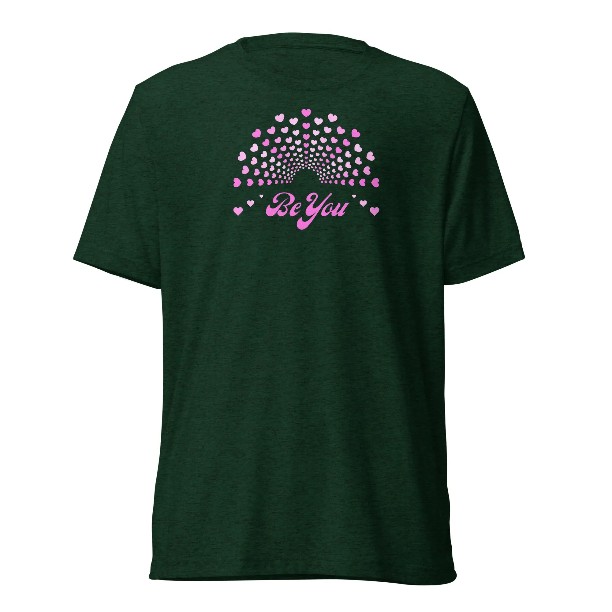 Be YOU - Short sleeve t-shirt, comfy t-shirt, soft t-shirt
