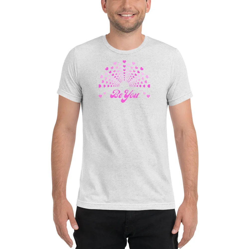 Be YOU - Short sleeve t-shirt, comfy t-shirt, soft t-shirt
