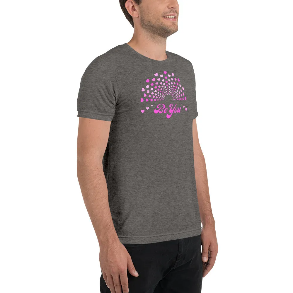 Be YOU - Short sleeve t-shirt, comfy t-shirt, soft t-shirt