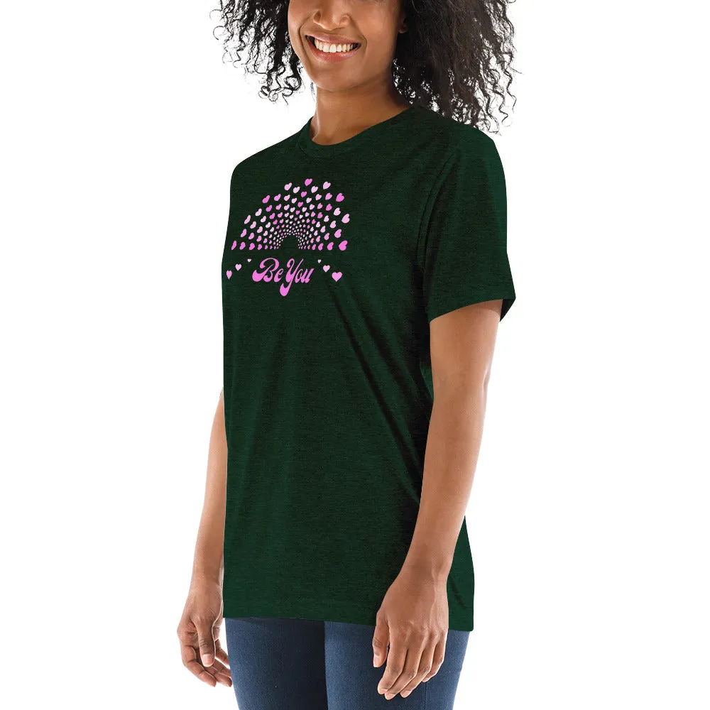 Be YOU - Short sleeve t-shirt, comfy t-shirt, soft t-shirt