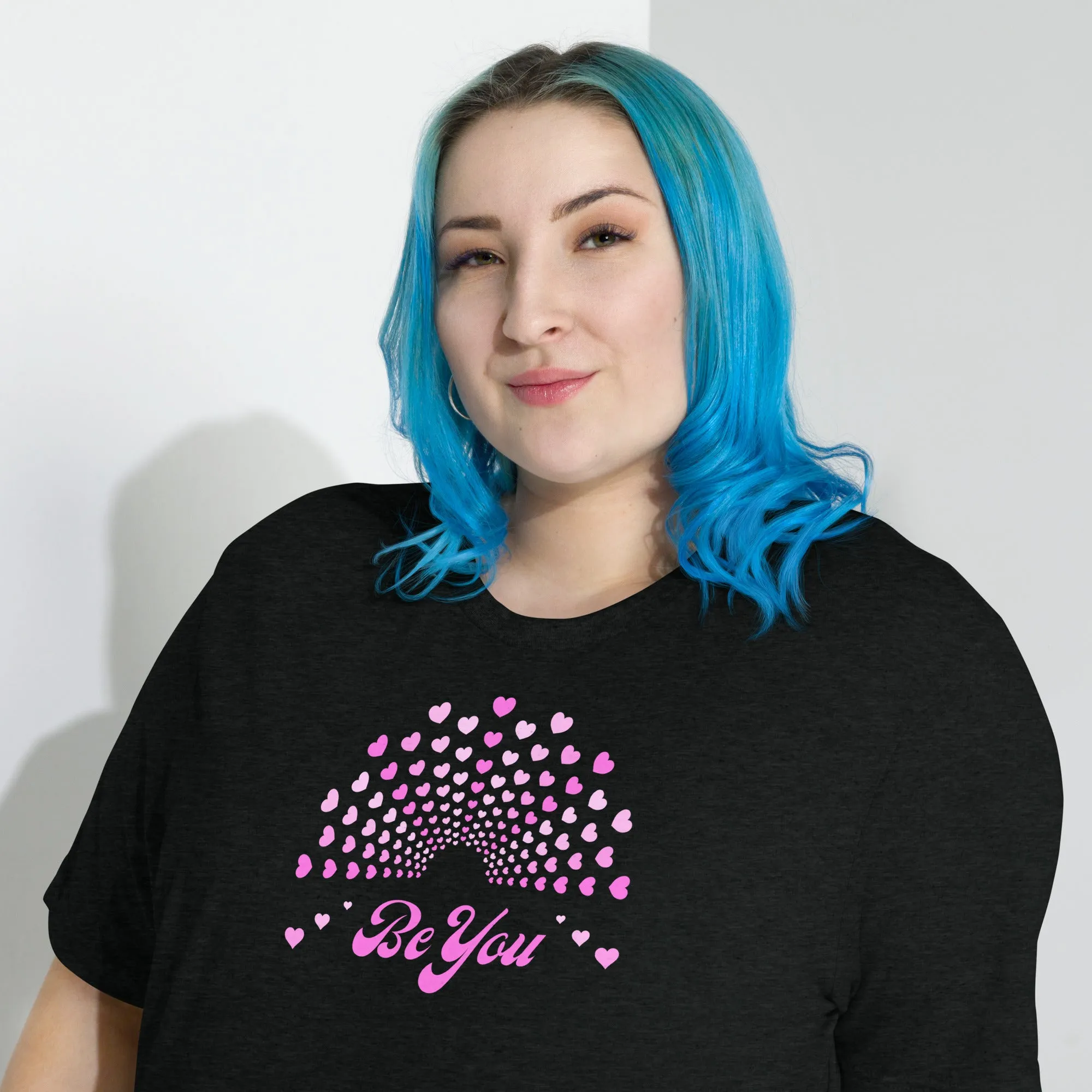 Be YOU - Short sleeve t-shirt, comfy t-shirt, soft t-shirt