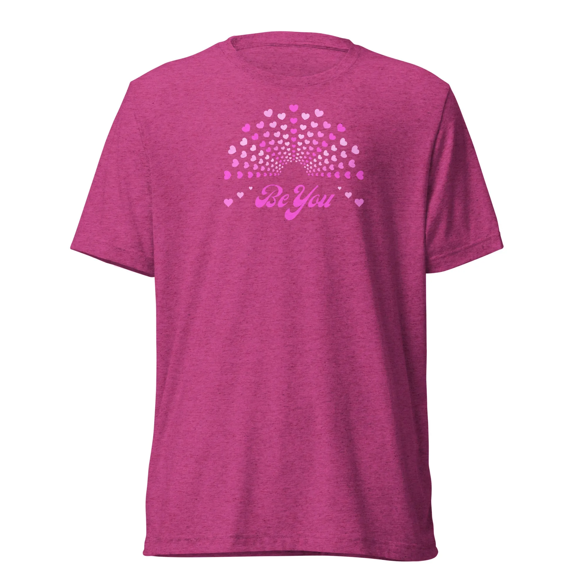 Be YOU - Short sleeve t-shirt, comfy t-shirt, soft t-shirt