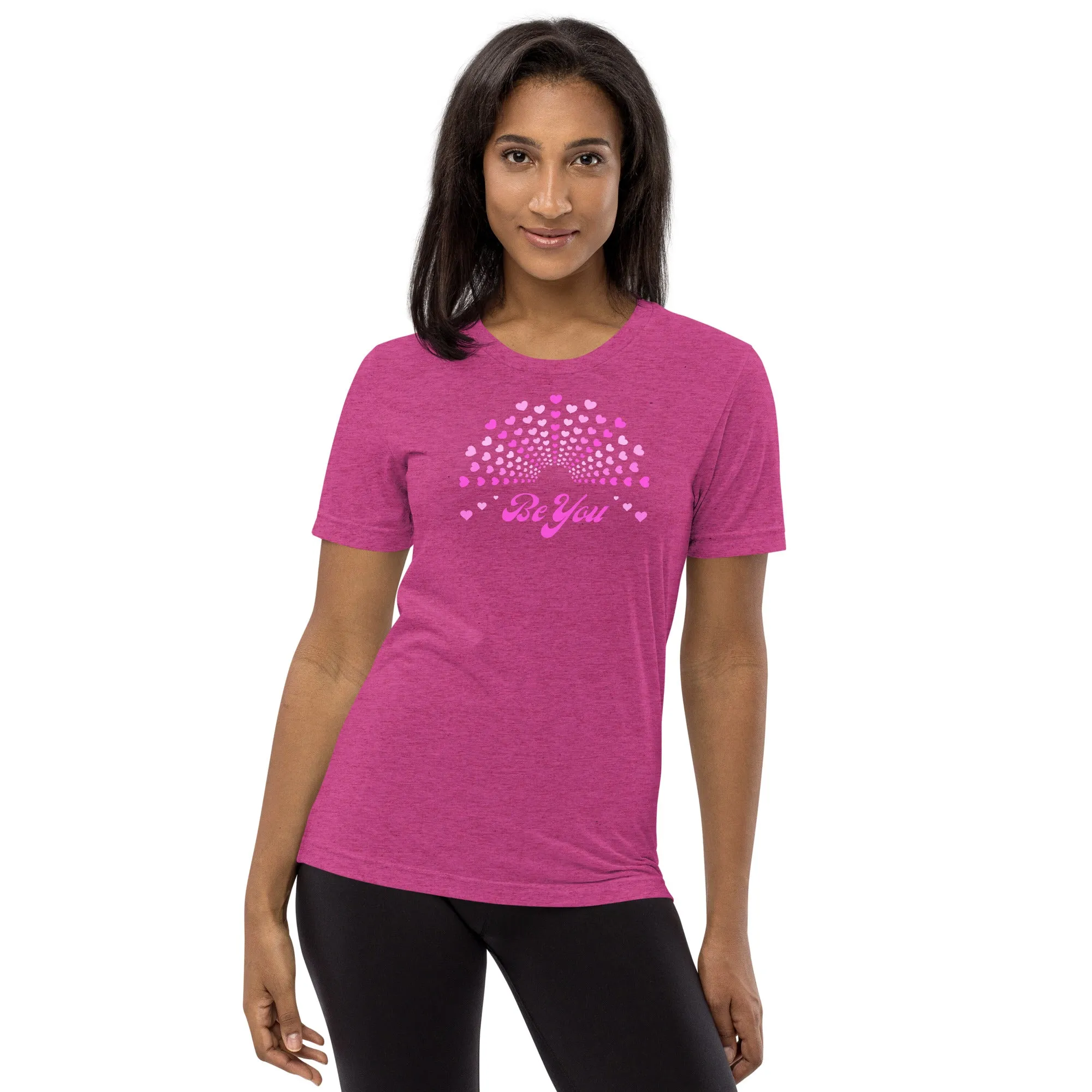 Be YOU - Short sleeve t-shirt, comfy t-shirt, soft t-shirt