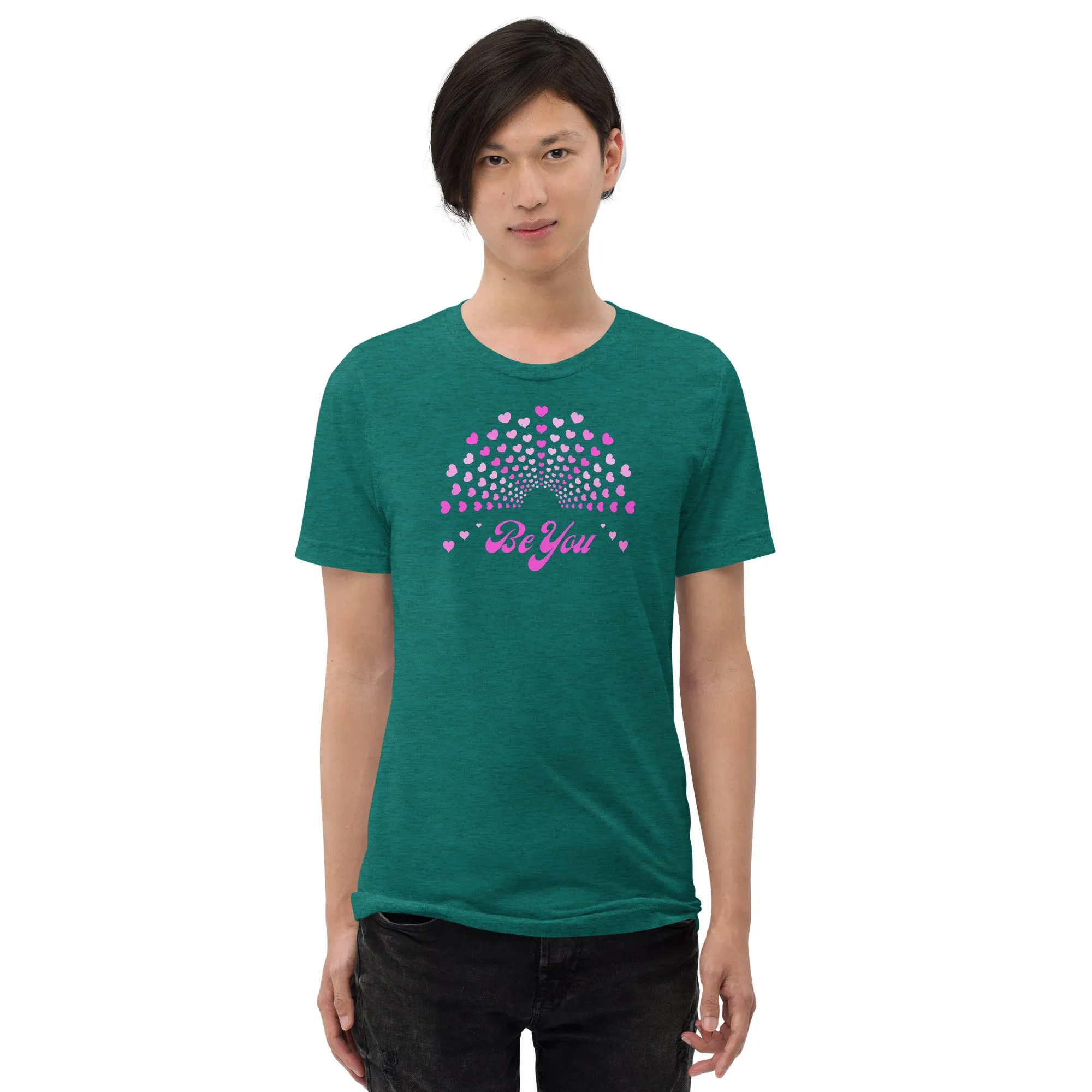 Be YOU - Short sleeve t-shirt, comfy t-shirt, soft t-shirt