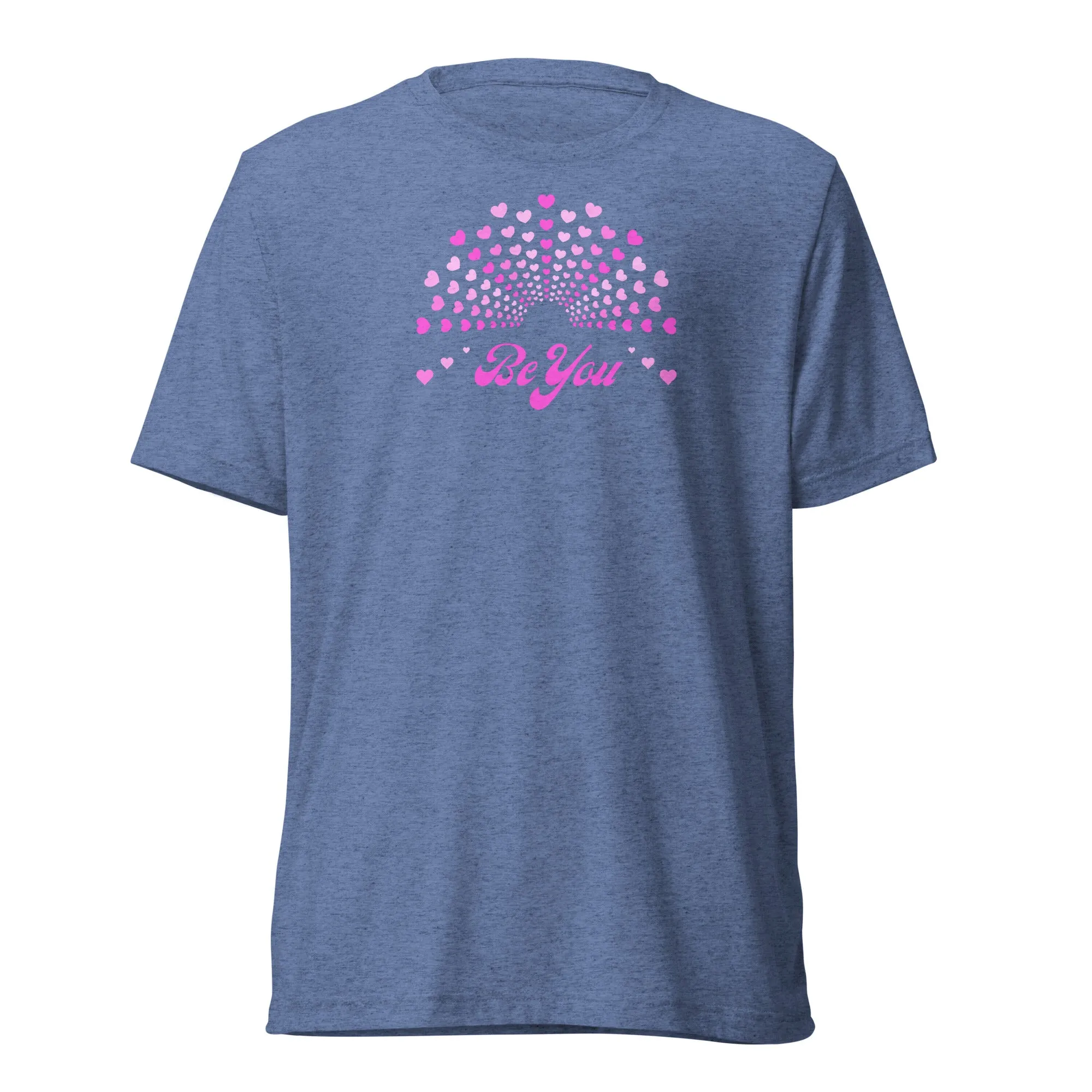 Be YOU - Short sleeve t-shirt, comfy t-shirt, soft t-shirt
