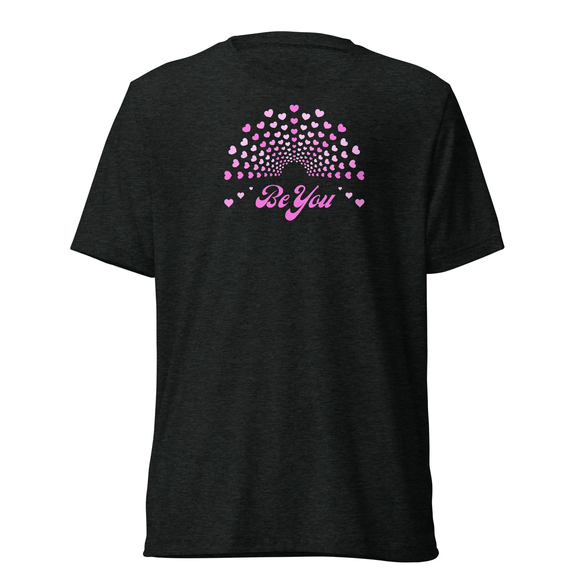 Be YOU - Short sleeve t-shirt, comfy t-shirt, soft t-shirt