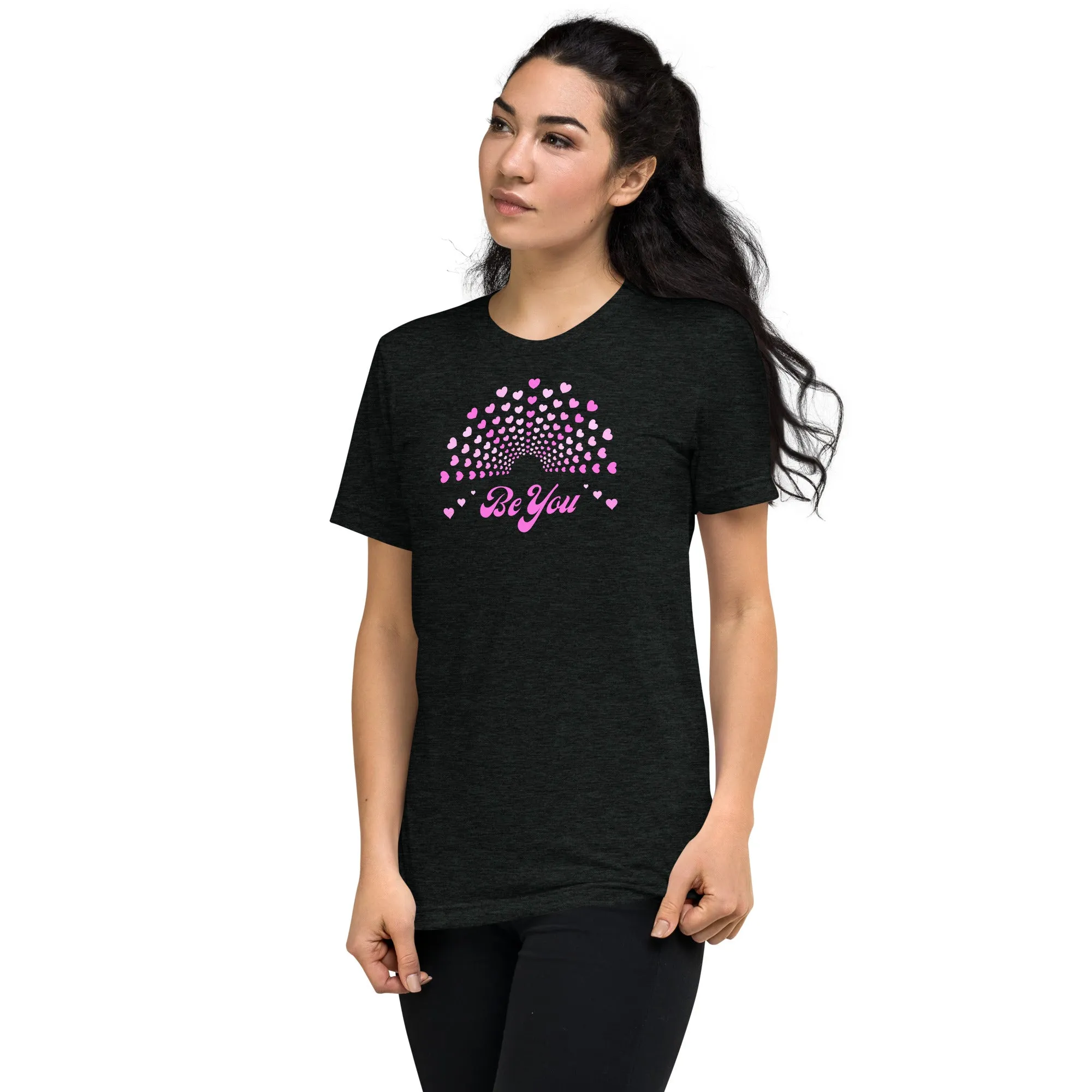 Be YOU - Short sleeve t-shirt, comfy t-shirt, soft t-shirt