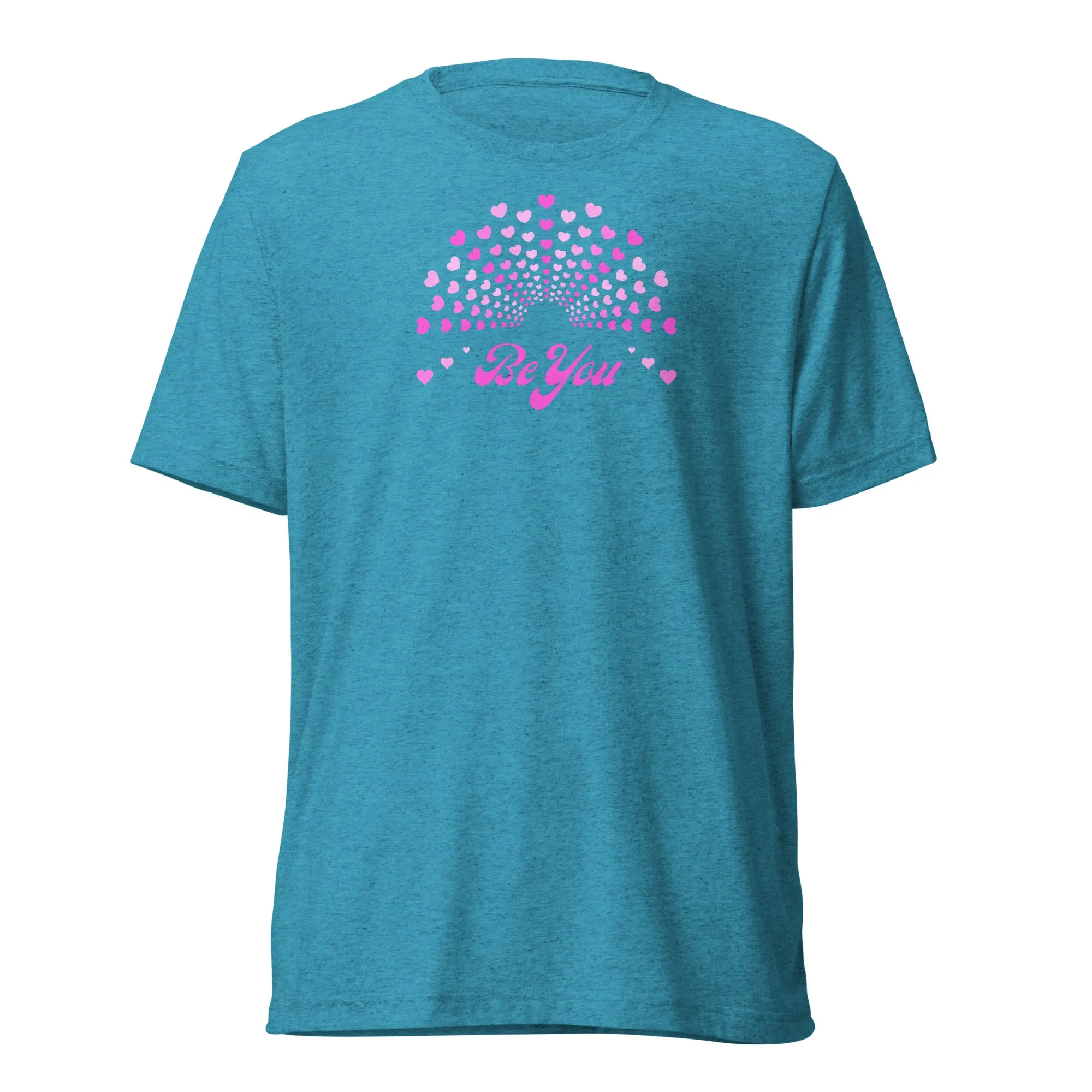 Be YOU - Short sleeve t-shirt, comfy t-shirt, soft t-shirt
