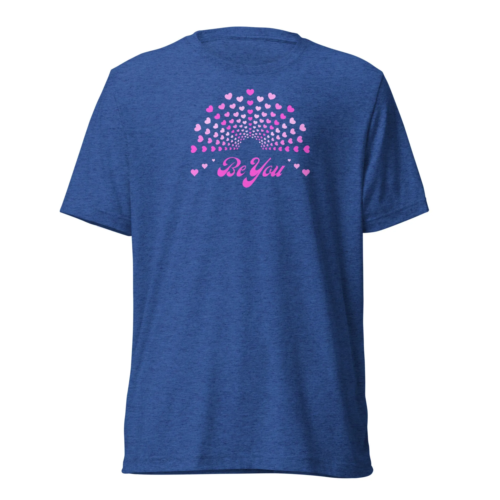 Be YOU - Short sleeve t-shirt, comfy t-shirt, soft t-shirt