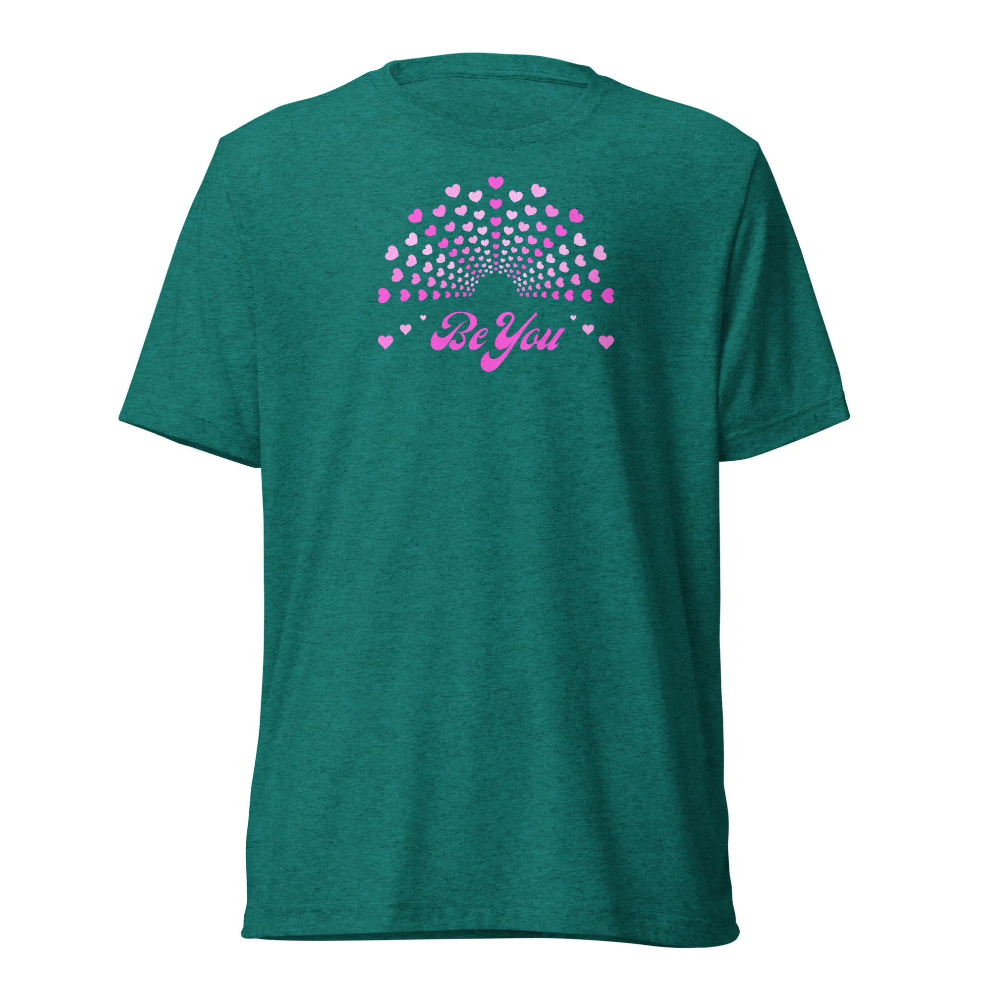 Be YOU - Short sleeve t-shirt, comfy t-shirt, soft t-shirt
