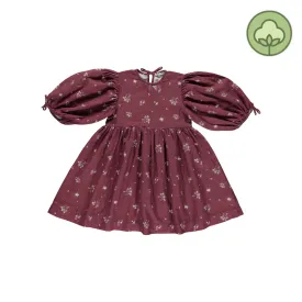 Bebe Organic Nora Dress Autumn Flowers