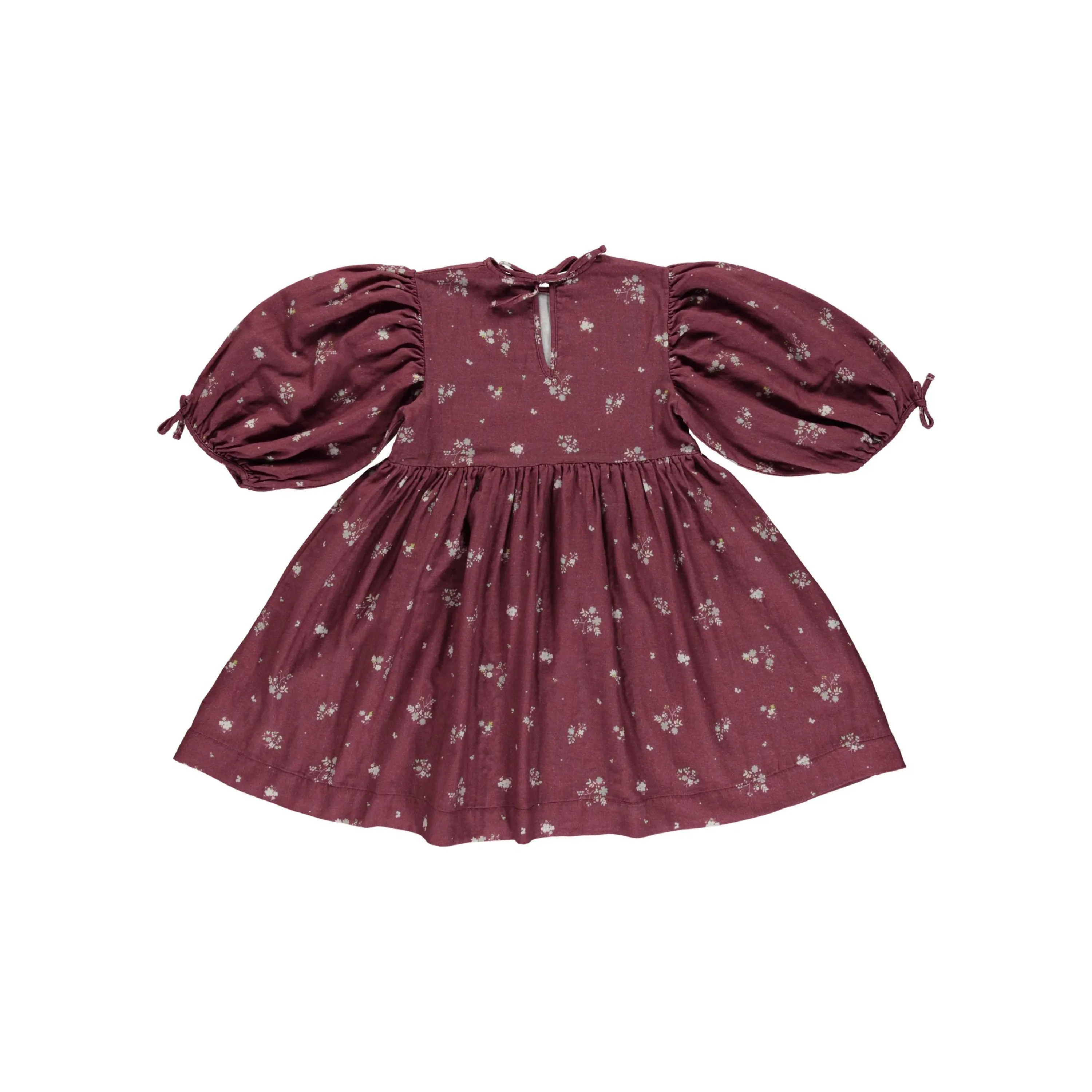 Bebe Organic Nora Dress Autumn Flowers
