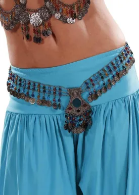 Belly Dance Colored Stone Tribal Belt | GANEI