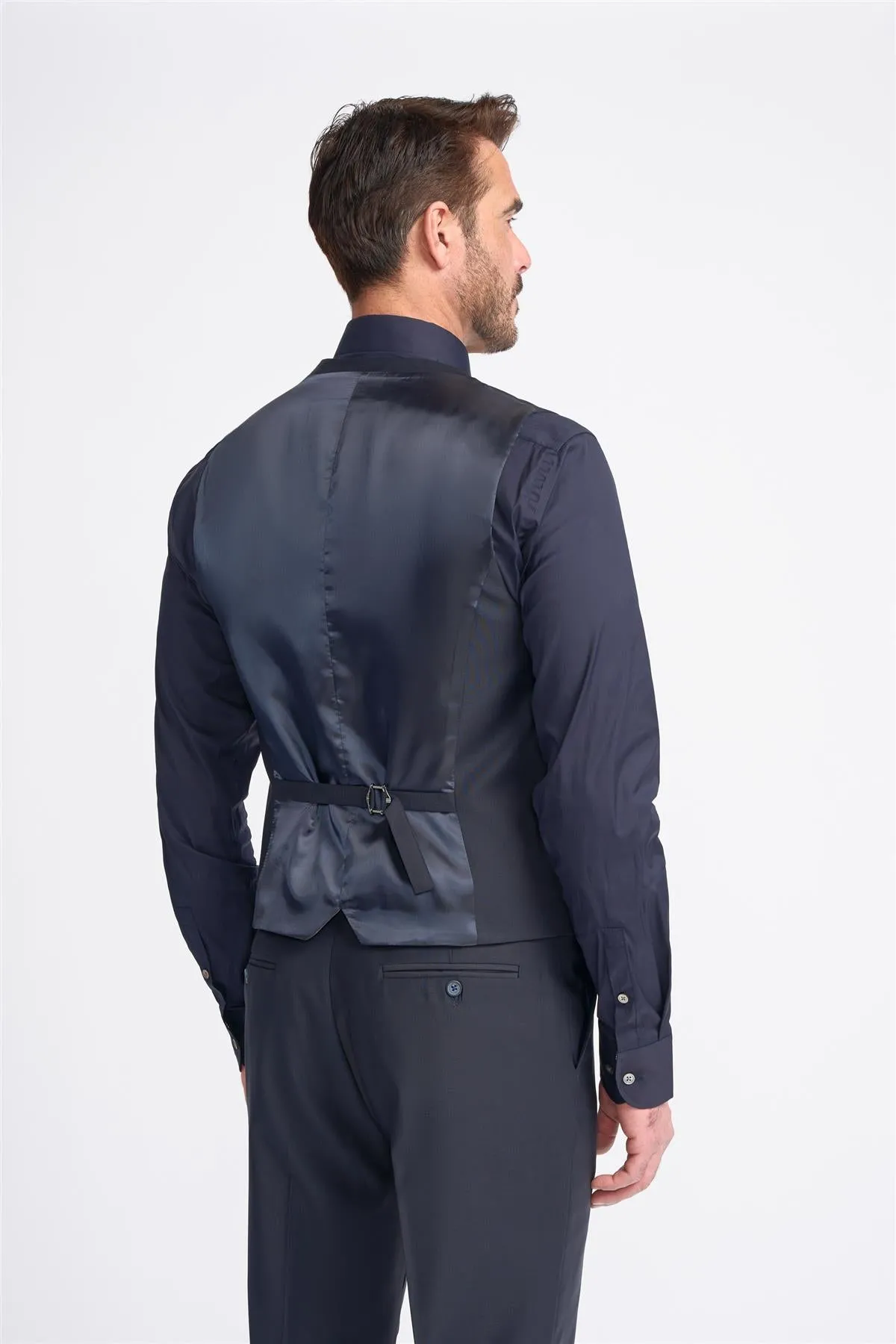 Bond Midnight Navy Waistcoat