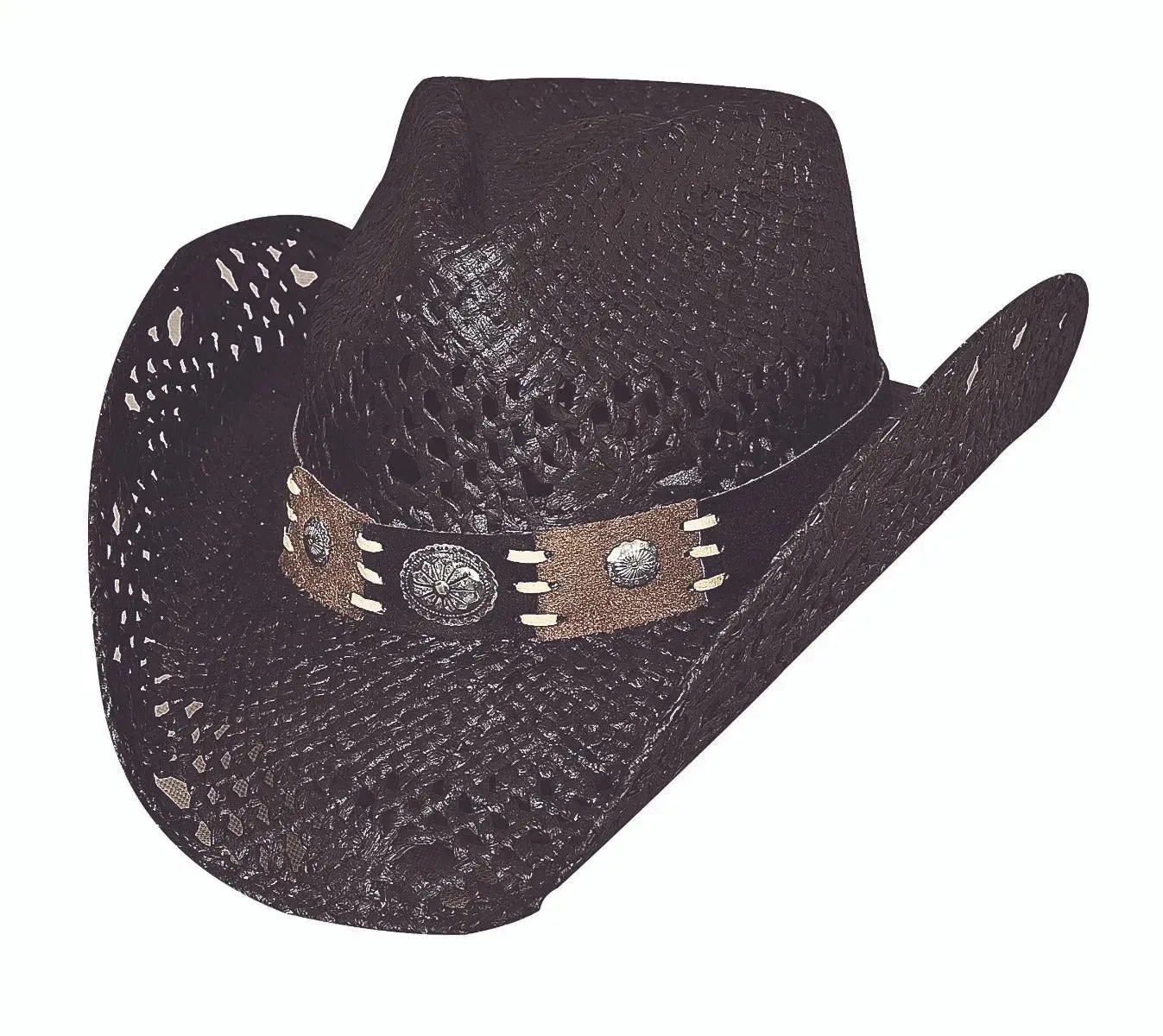 Bullhide Pure Country - Straw Cowboy Hat