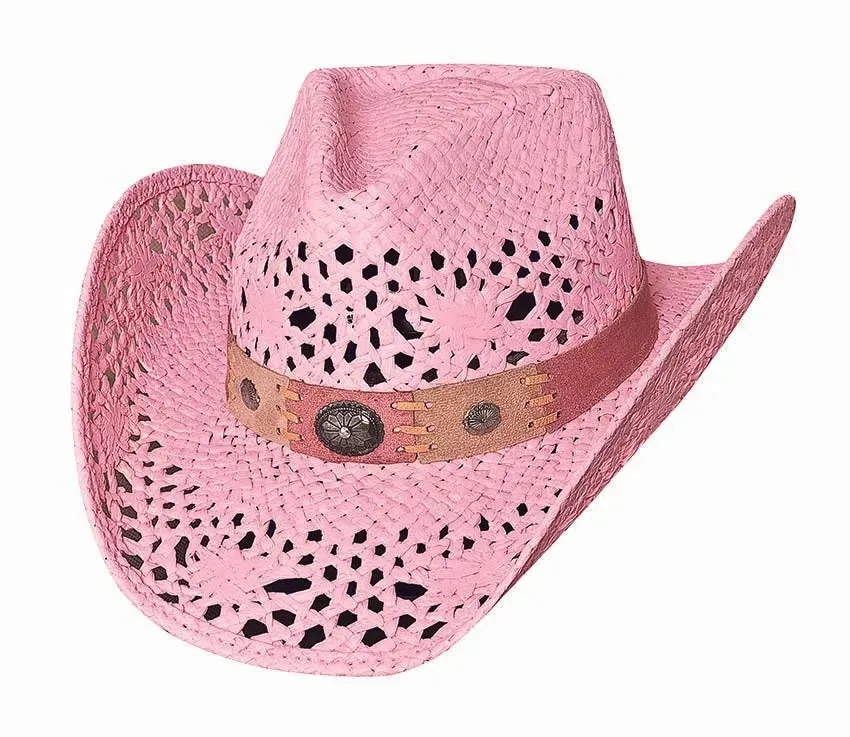 Bullhide Pure Country - Straw Cowboy Hat