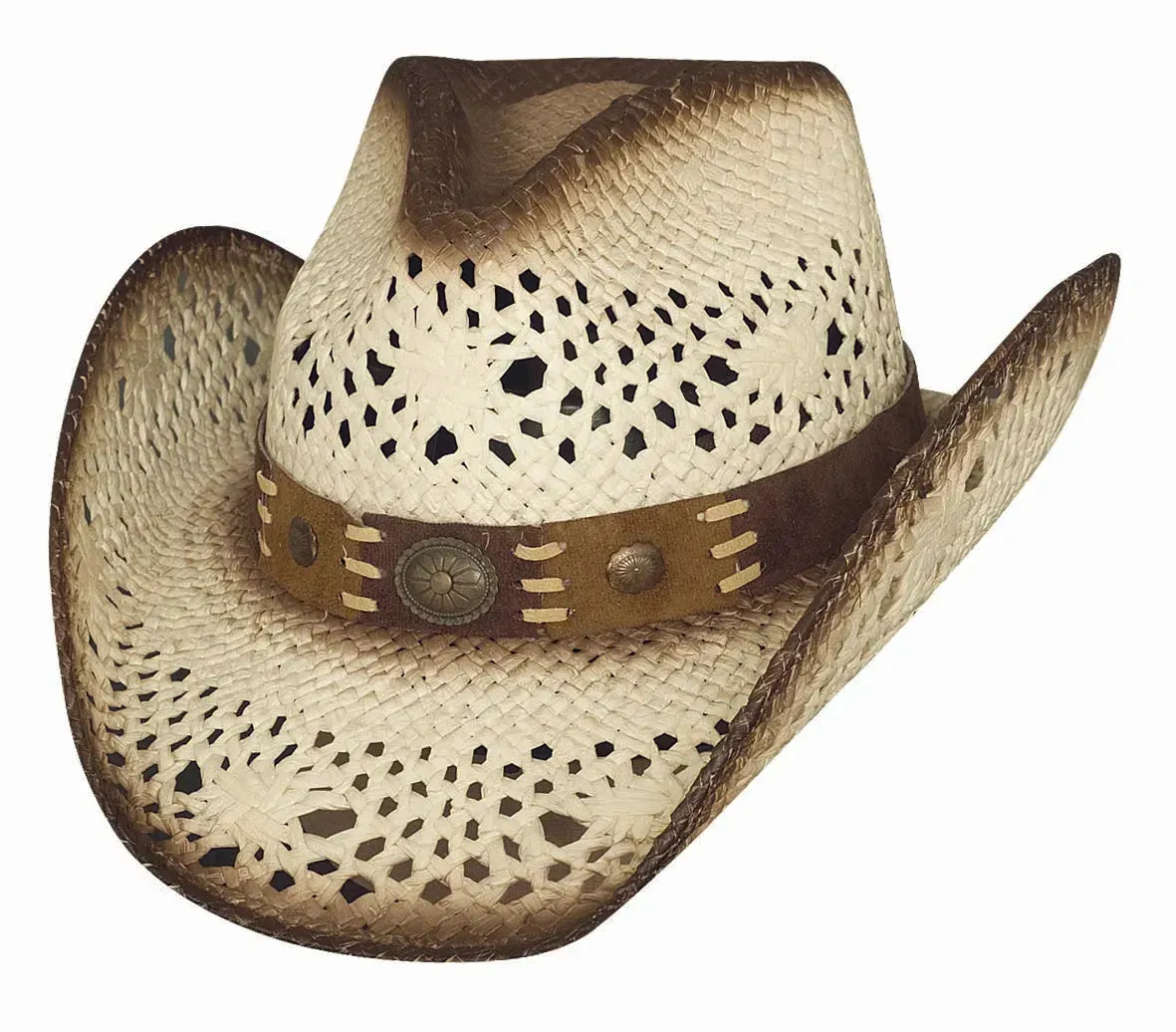 Bullhide Pure Country - Straw Cowboy Hat