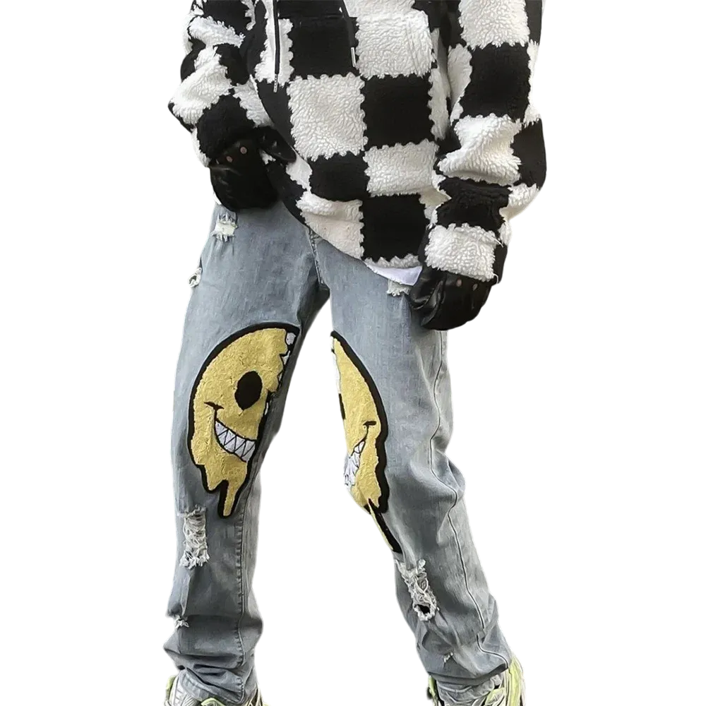 Calça Jeans Smile