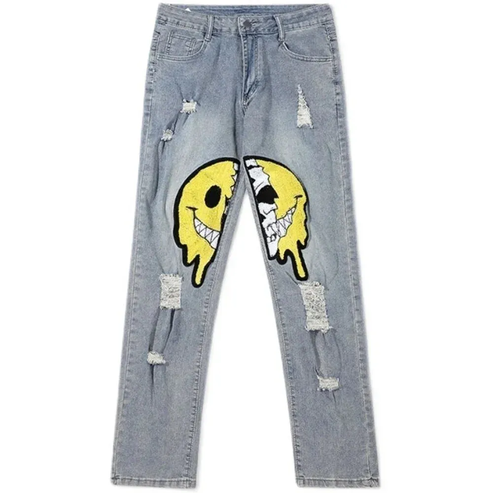 Calça Jeans Smile