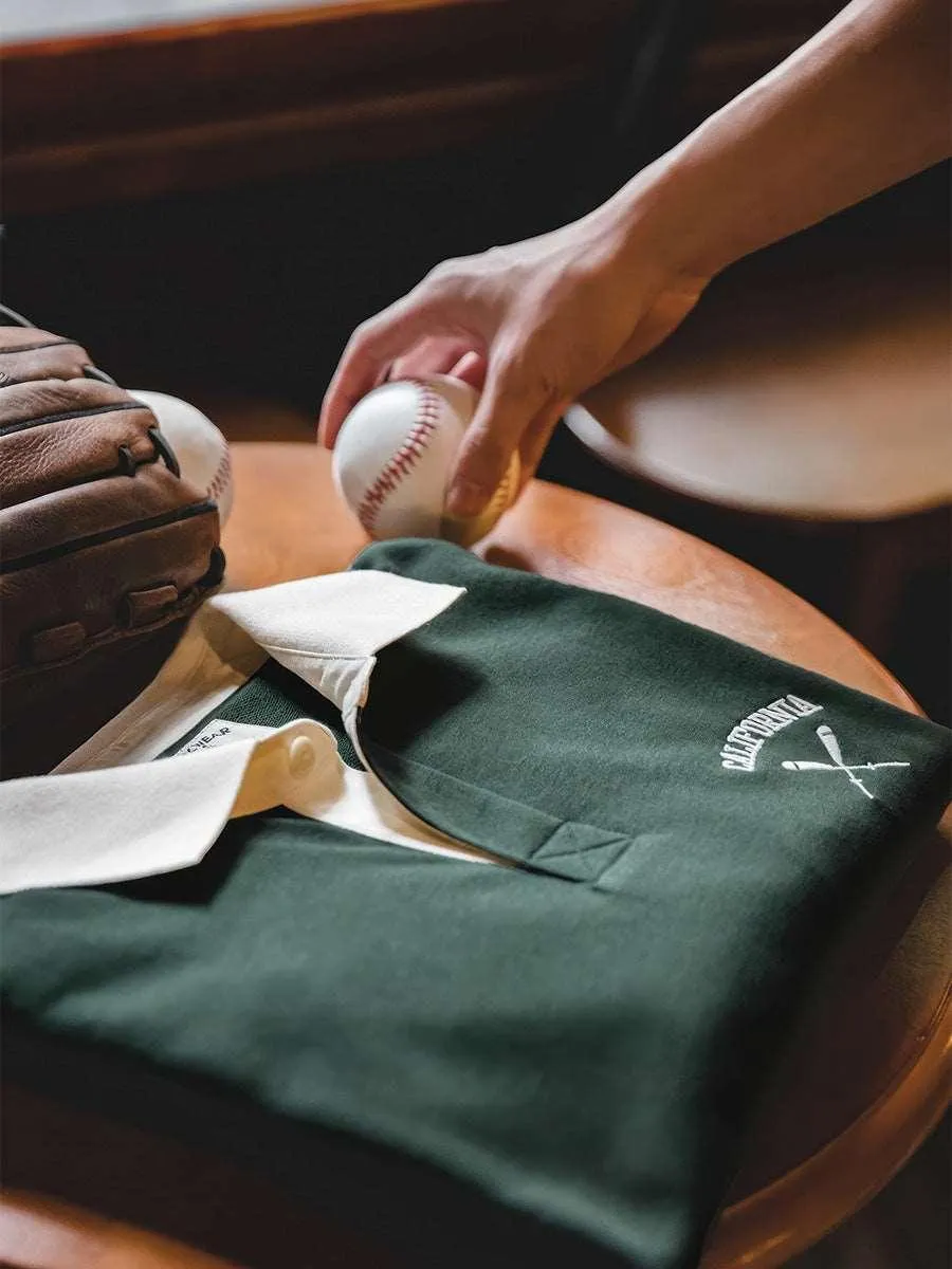 California Baseball Polo Shirt