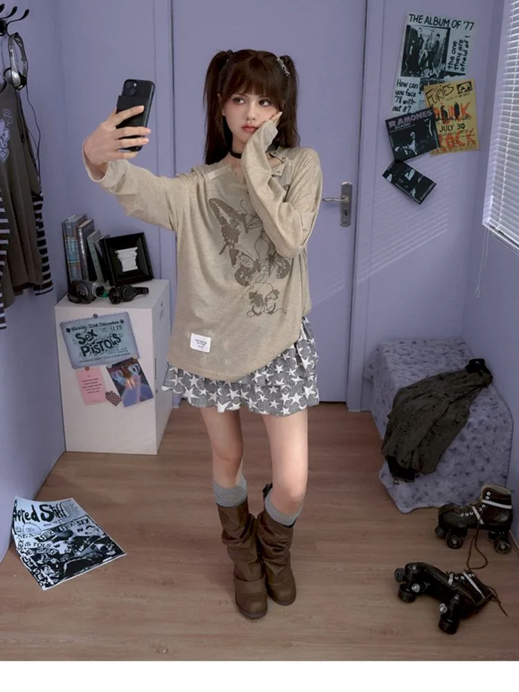 Casual Loose Sun Protection Top【s0000010105】