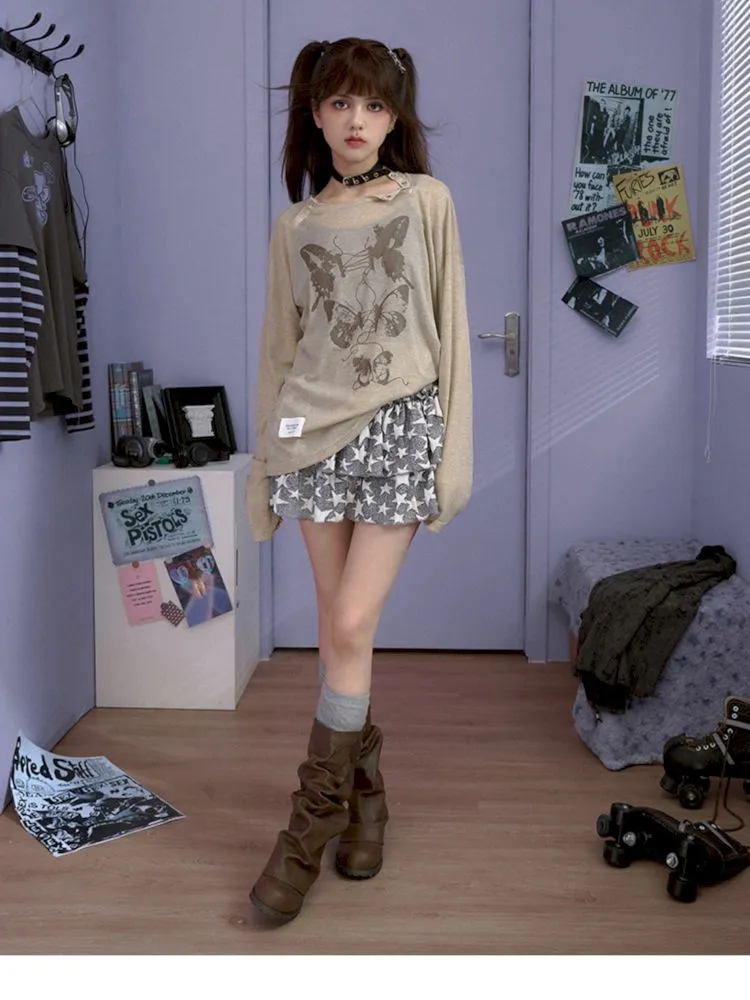 Casual Loose Sun Protection Top【s0000010105】