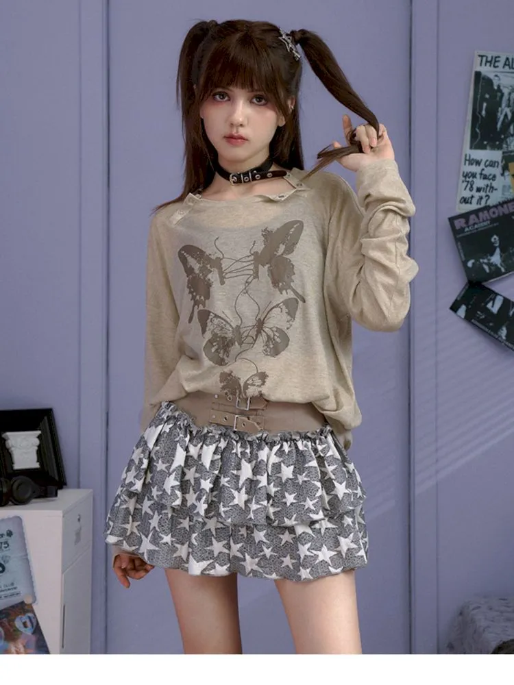 Casual Loose Sun Protection Top【s0000010105】