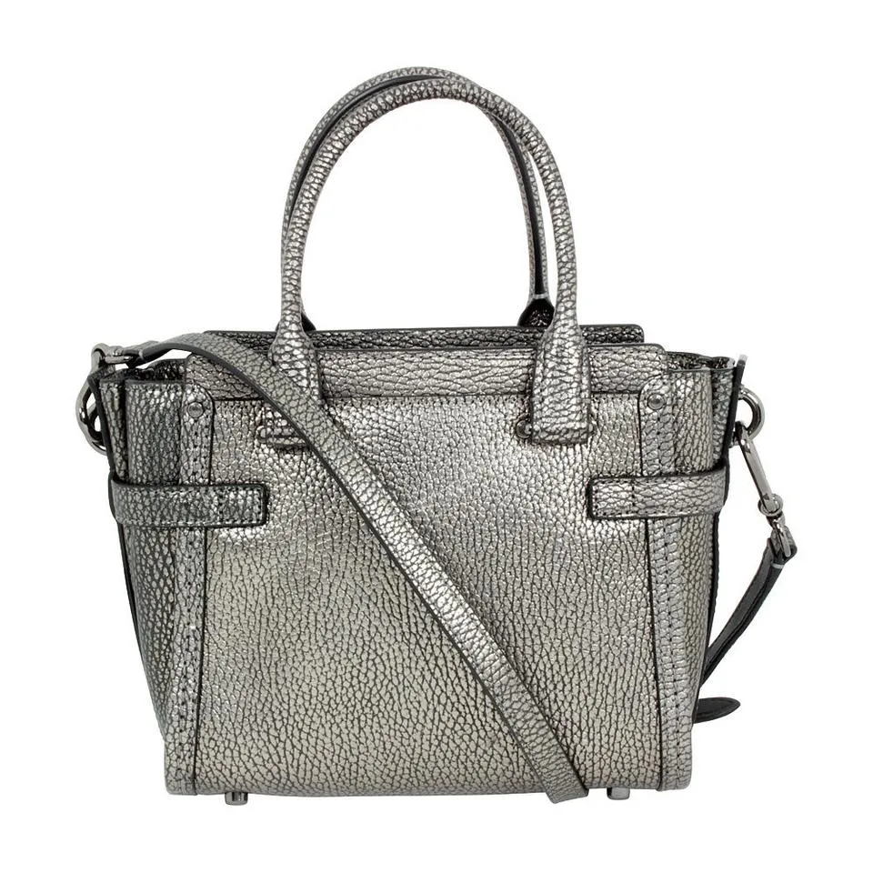 COACH SWAGGER 21 CARRYALL IN PEBBLE LEATHER