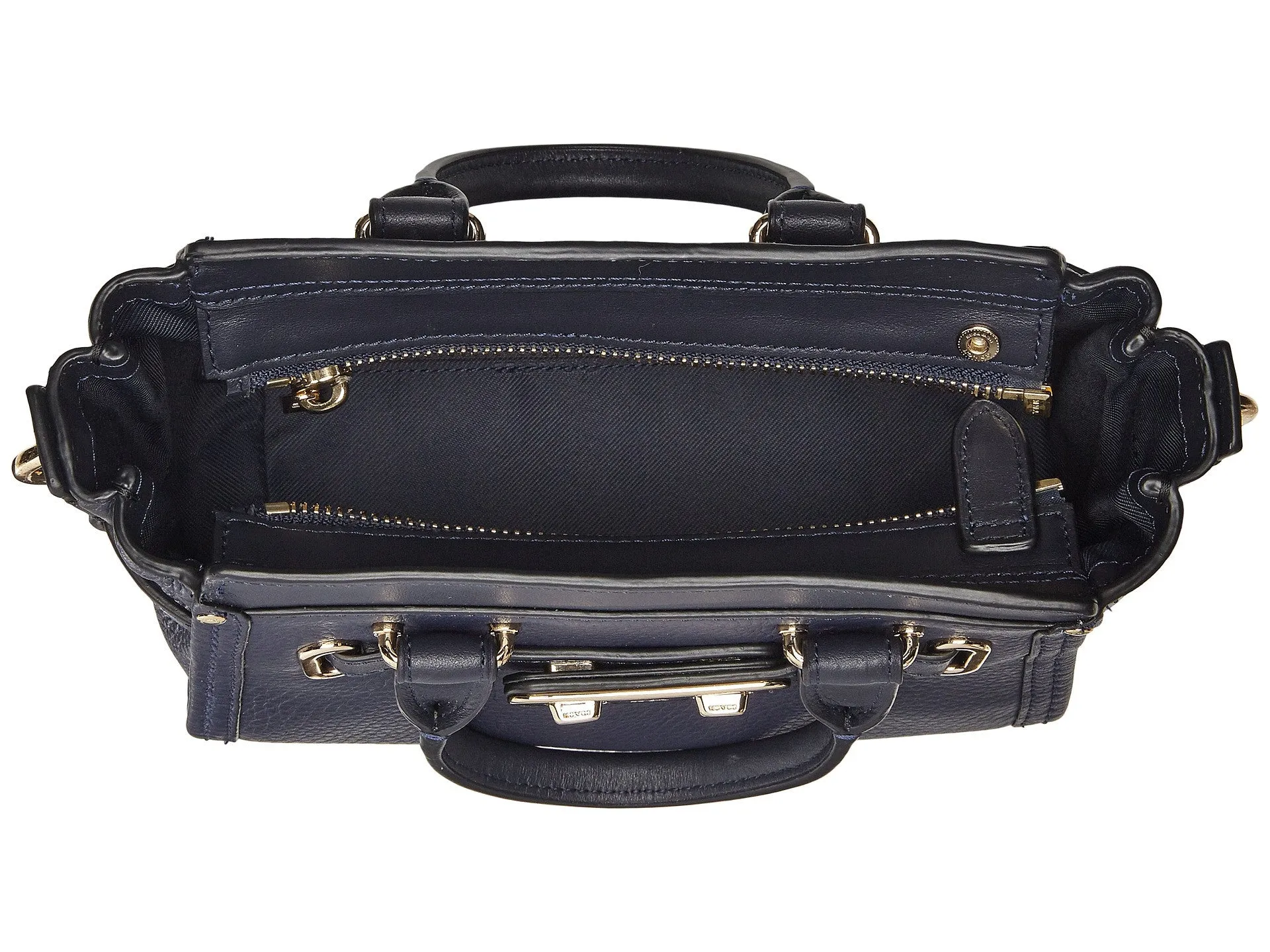 COACH SWAGGER 27 IN PEBBLE LEATHER