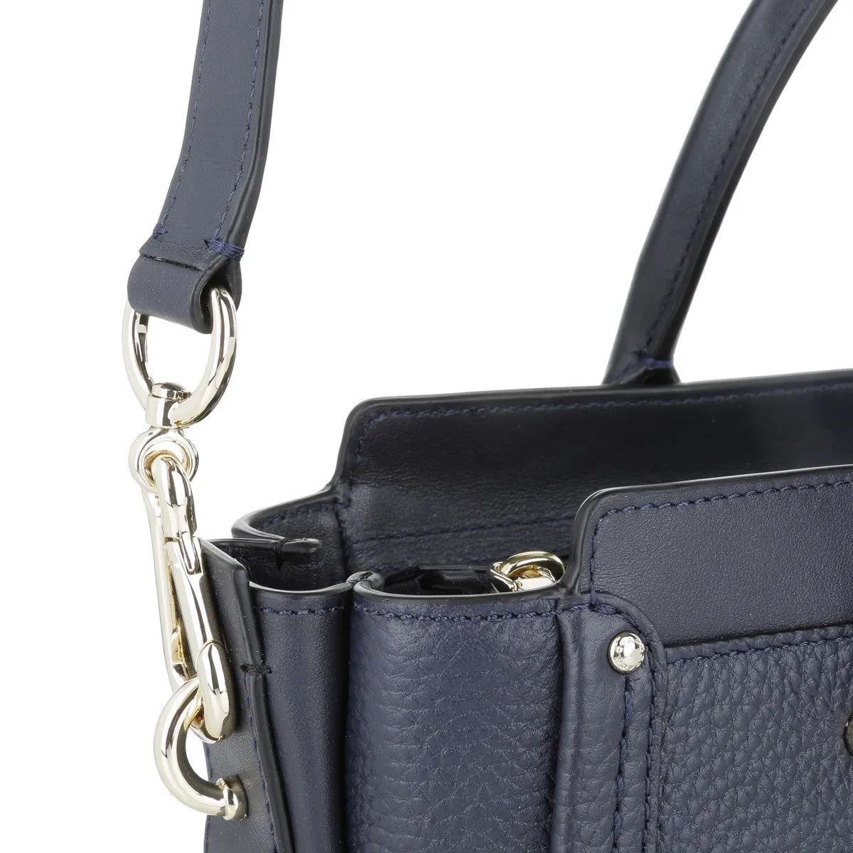 COACH SWAGGER 27 IN PEBBLE LEATHER
