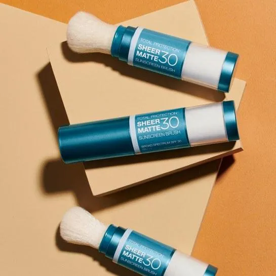 Colorescience Sunforgettable Total Protection Brush-On Shield Sheer Matte SPF 30