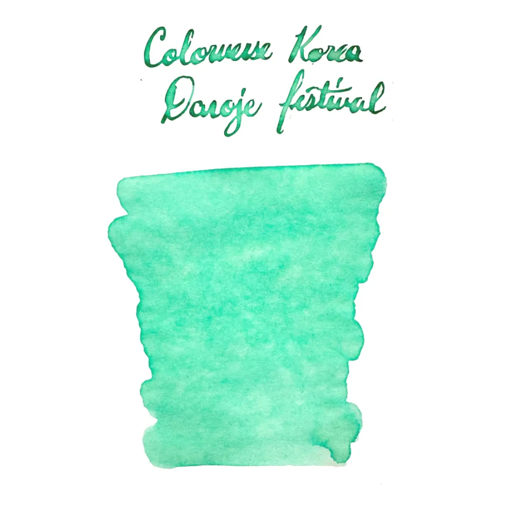 Colorverse Danoje Festival (15ml) Bottled Ink (Korea Special Ink)