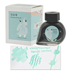 Colorverse Korea Special Bottled Ink in Danoje Festival - 15mL
