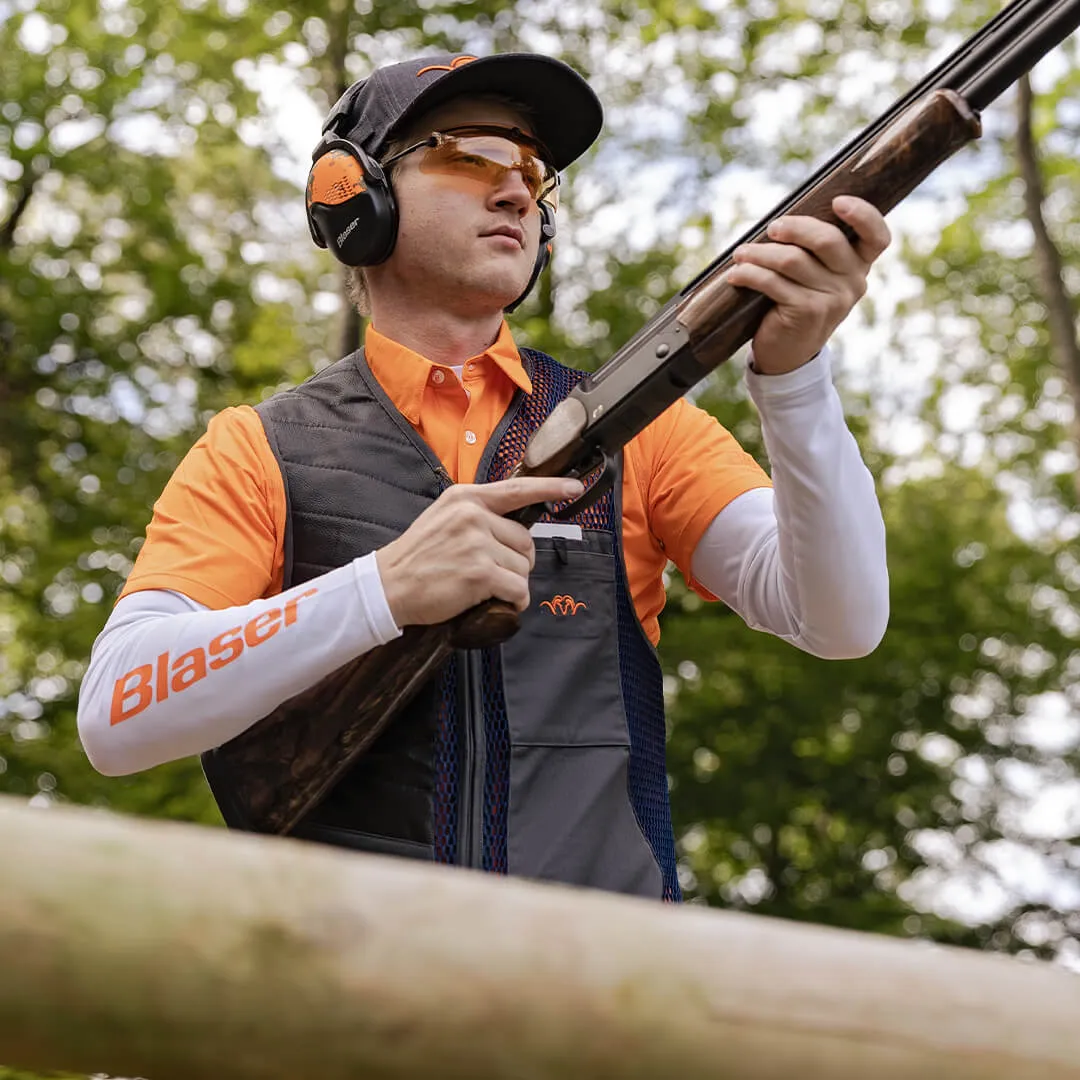 Competition Vest Right - Anthracite by Blaser