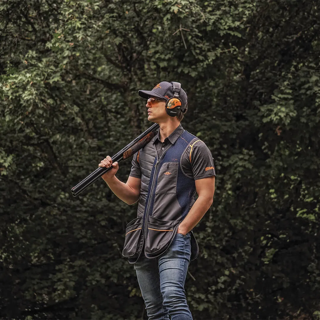 Competition Vest Right - Anthracite by Blaser