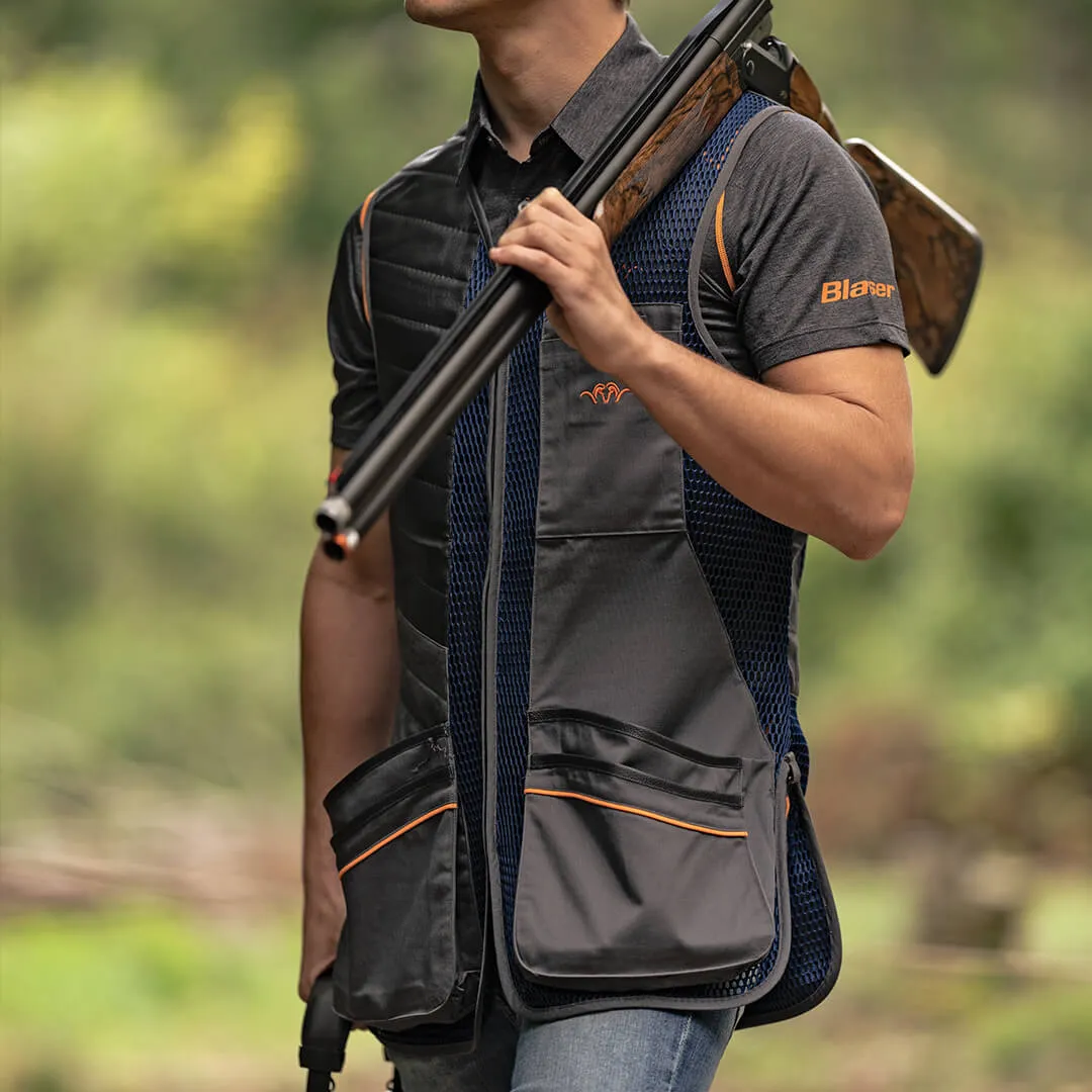 Competition Vest Right - Anthracite by Blaser