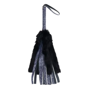 Cougar Faux Fur Flogger for Impact Play